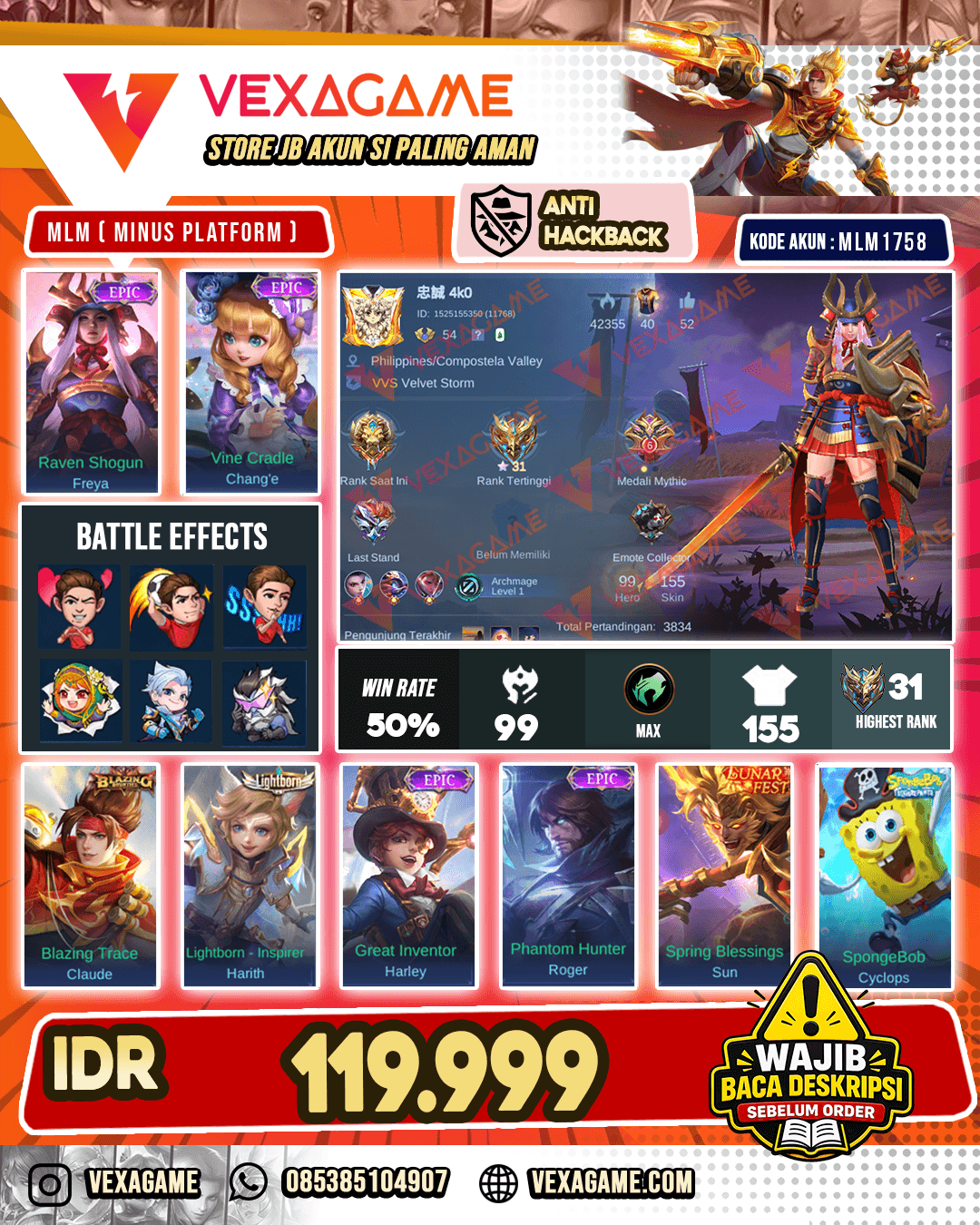 Freya Epic | Change Epic