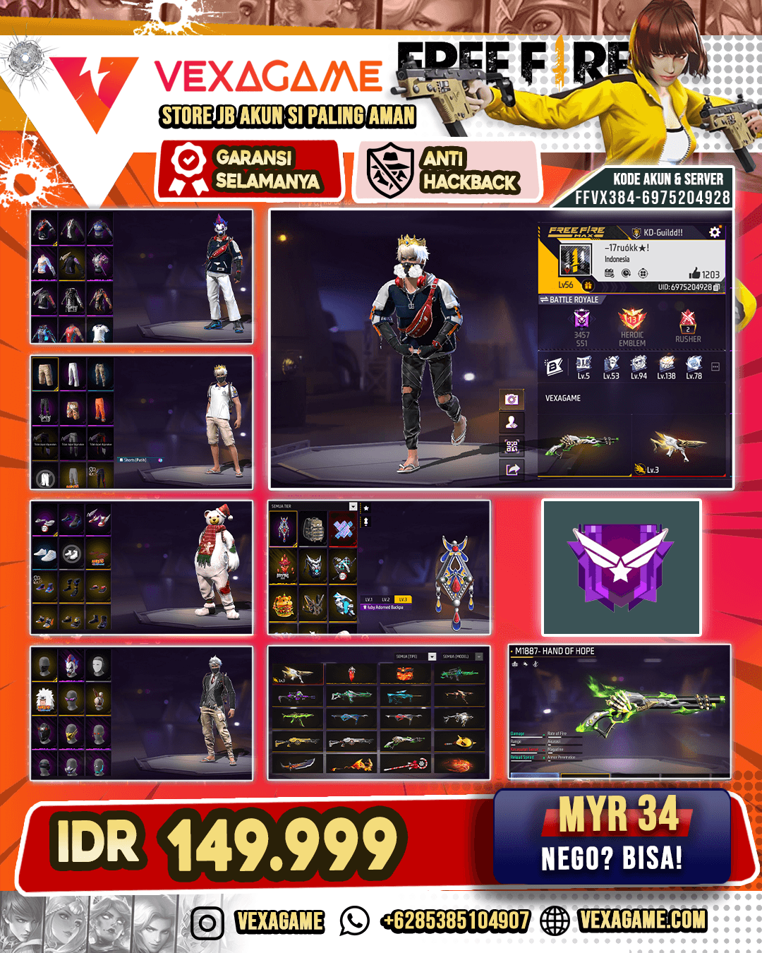 1 EVO 1 SG Lumut