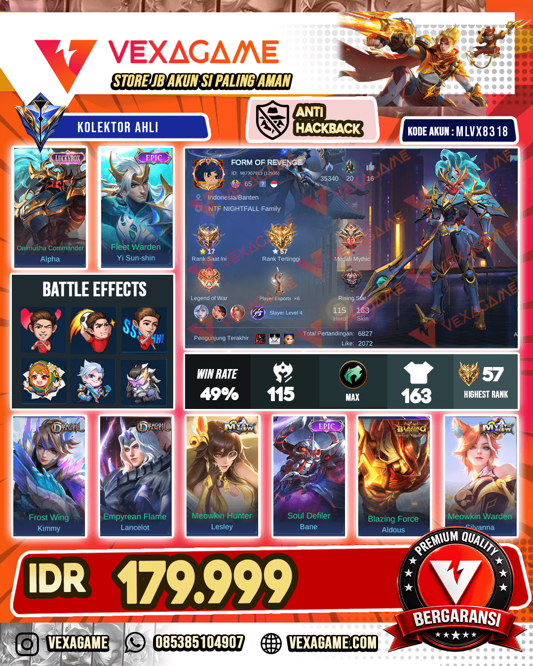 Alpha Luckybox | YSS Epic