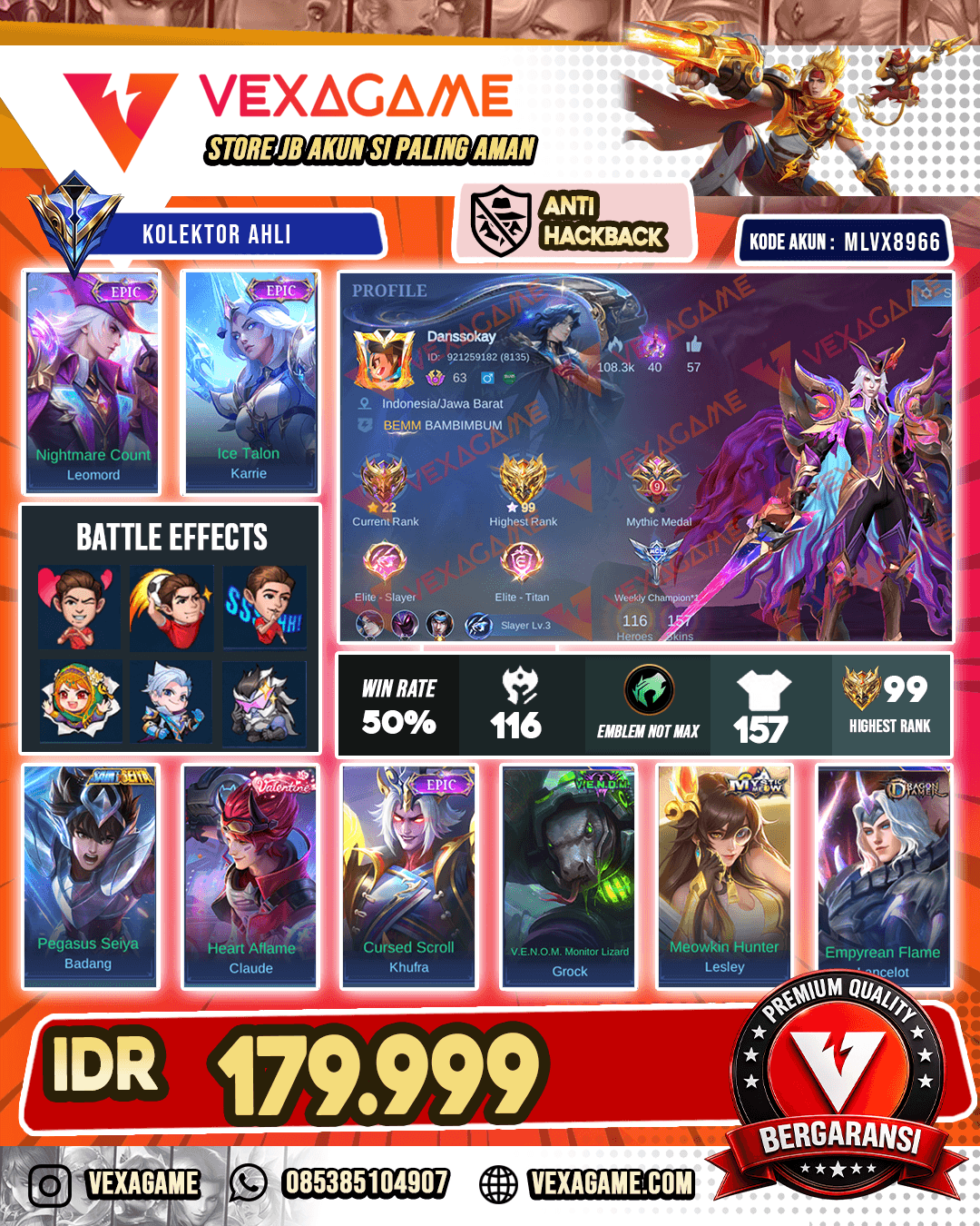 Leomord Epic X Karrie Epic