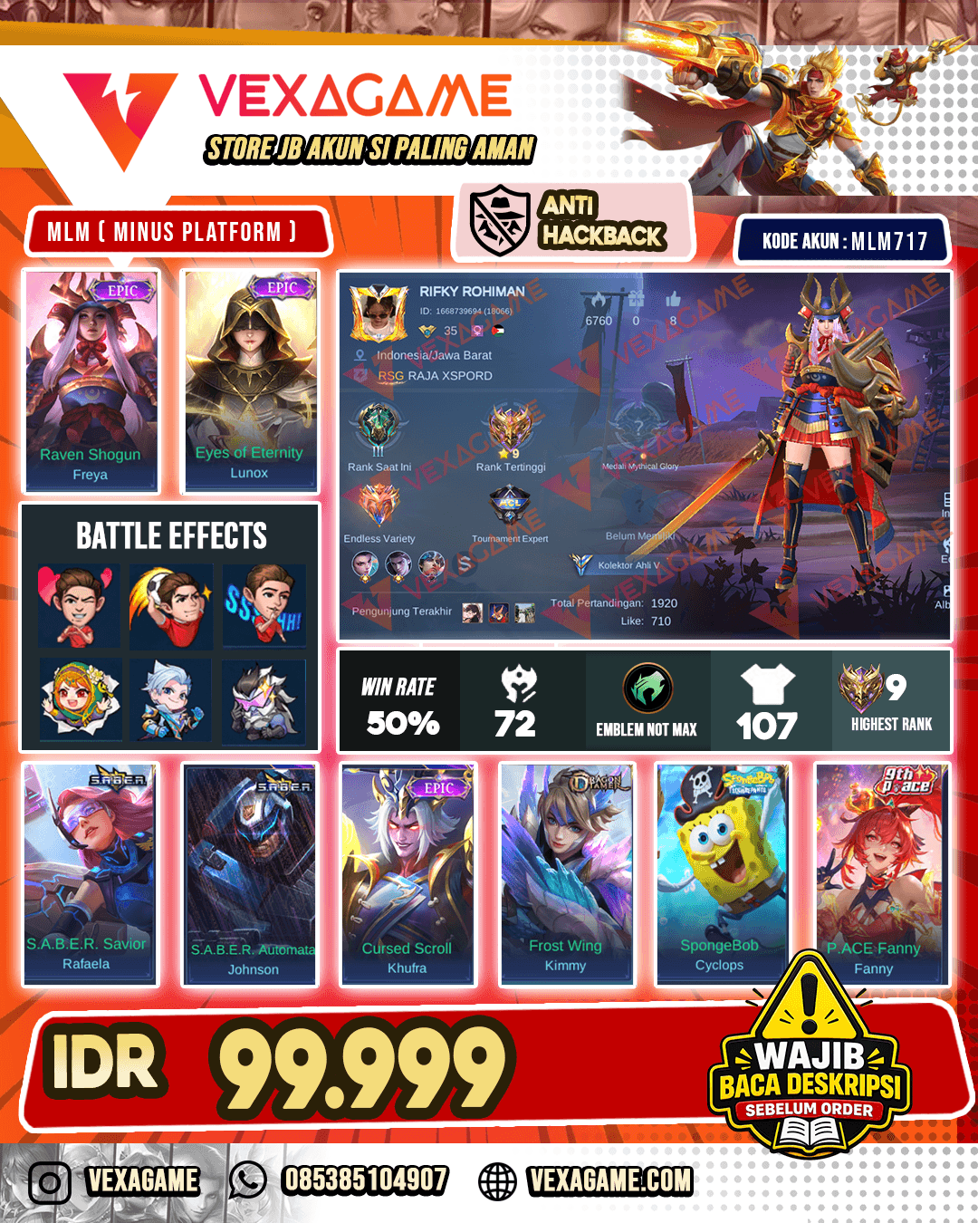 Freya Epic | Lunox Epic