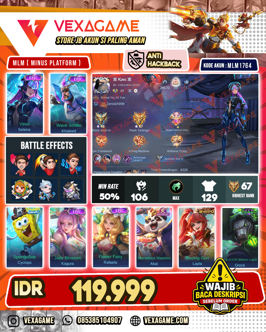 Selena Epic | Khaleed Epic