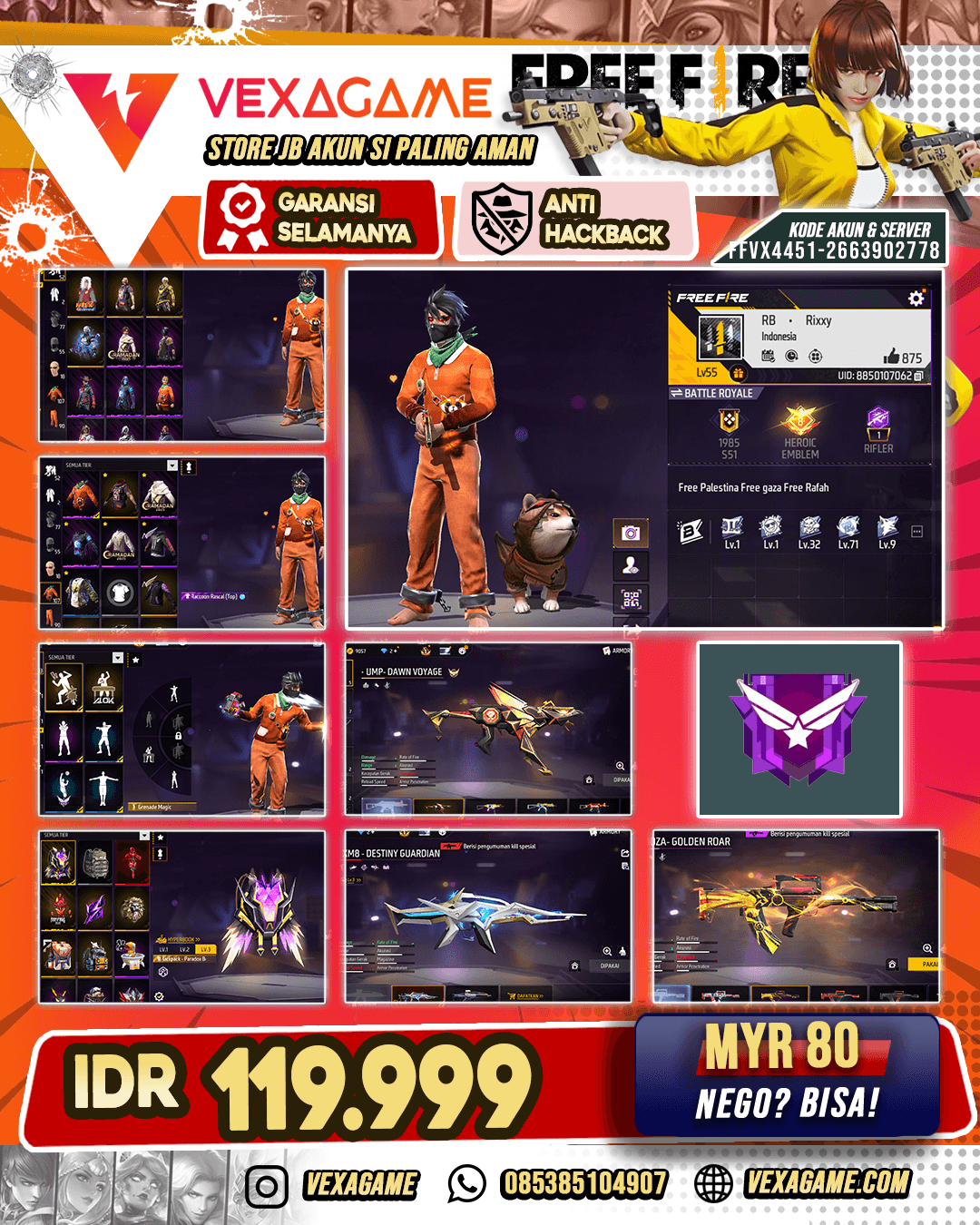 BUNDLE JIRAYA | VAULT 100++