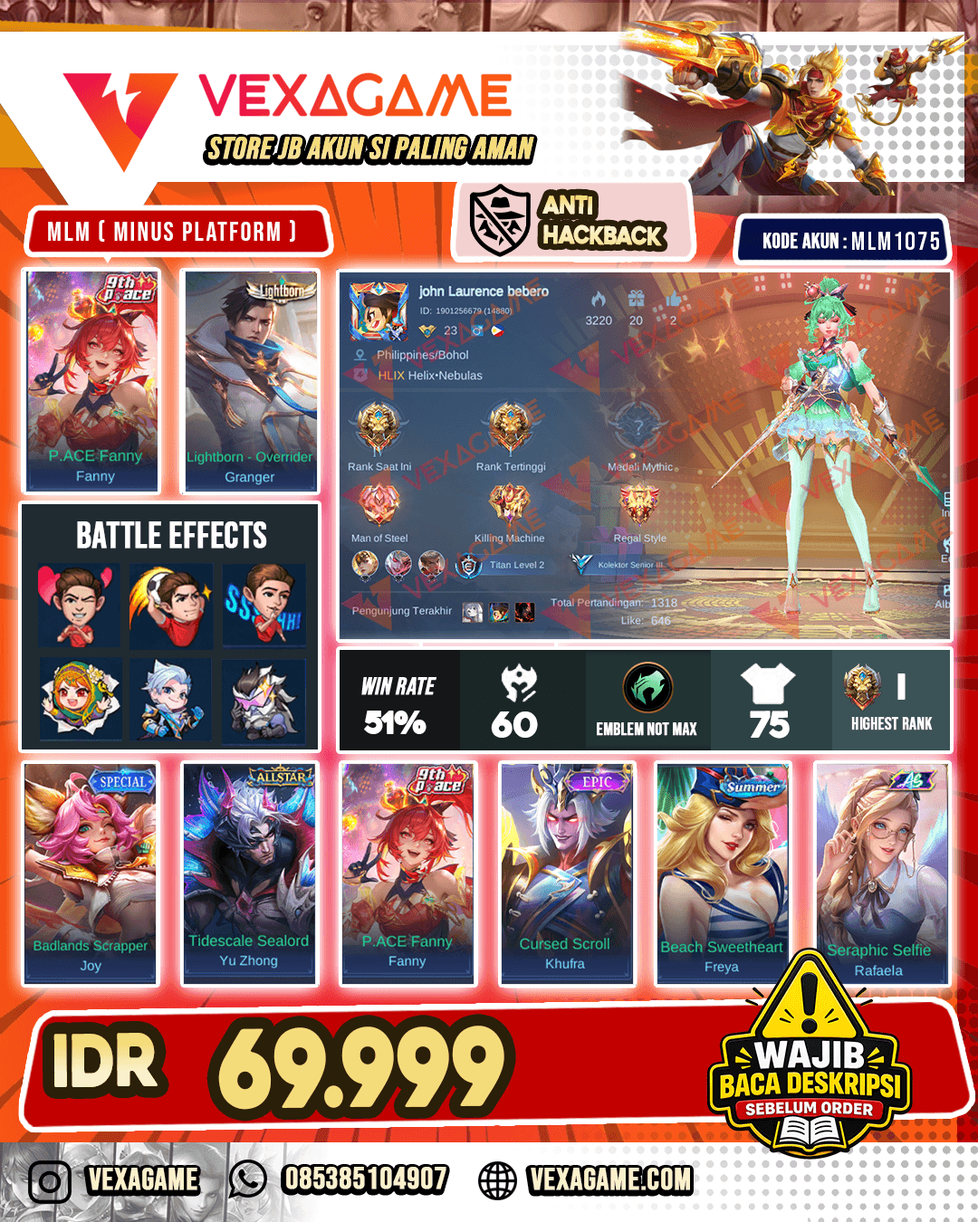 Fanny P Ace | Granger Lightborn