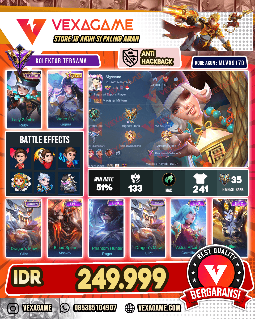Ruby Luckybox | Tas Tas ON