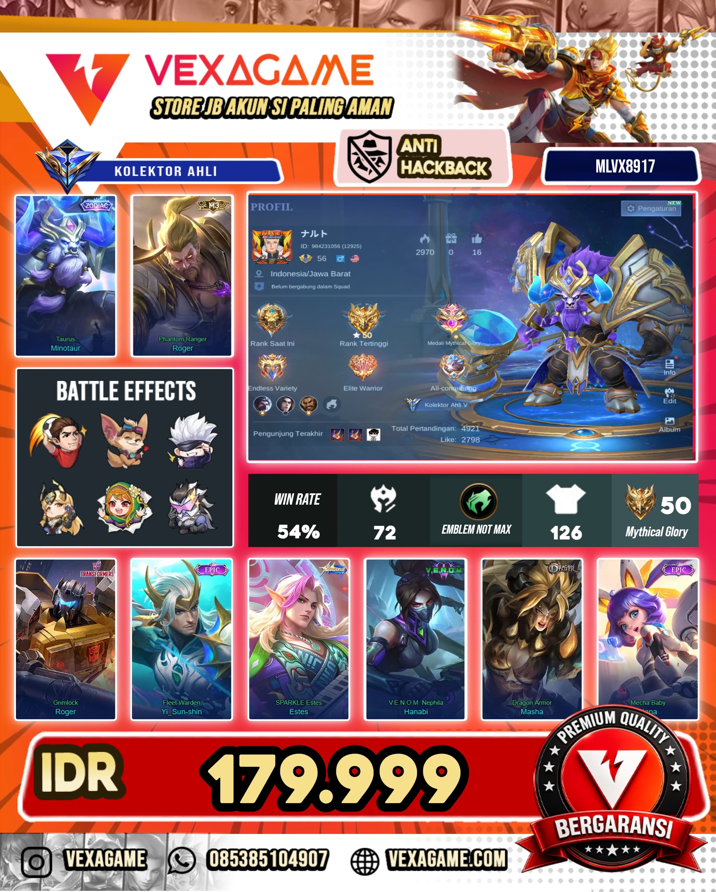Minotaur Zodiac X Roger M3