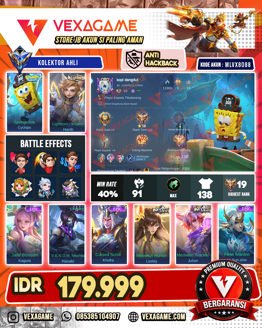 Cyclops Spongebob X Harith Lightborn