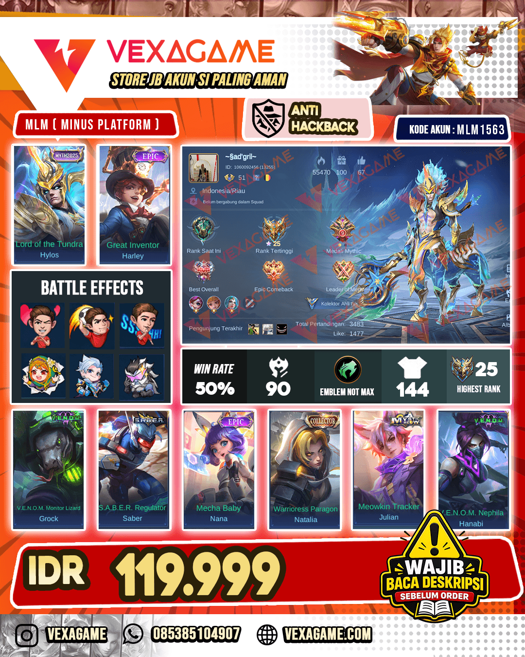 Hylos Myth X Harley Epic