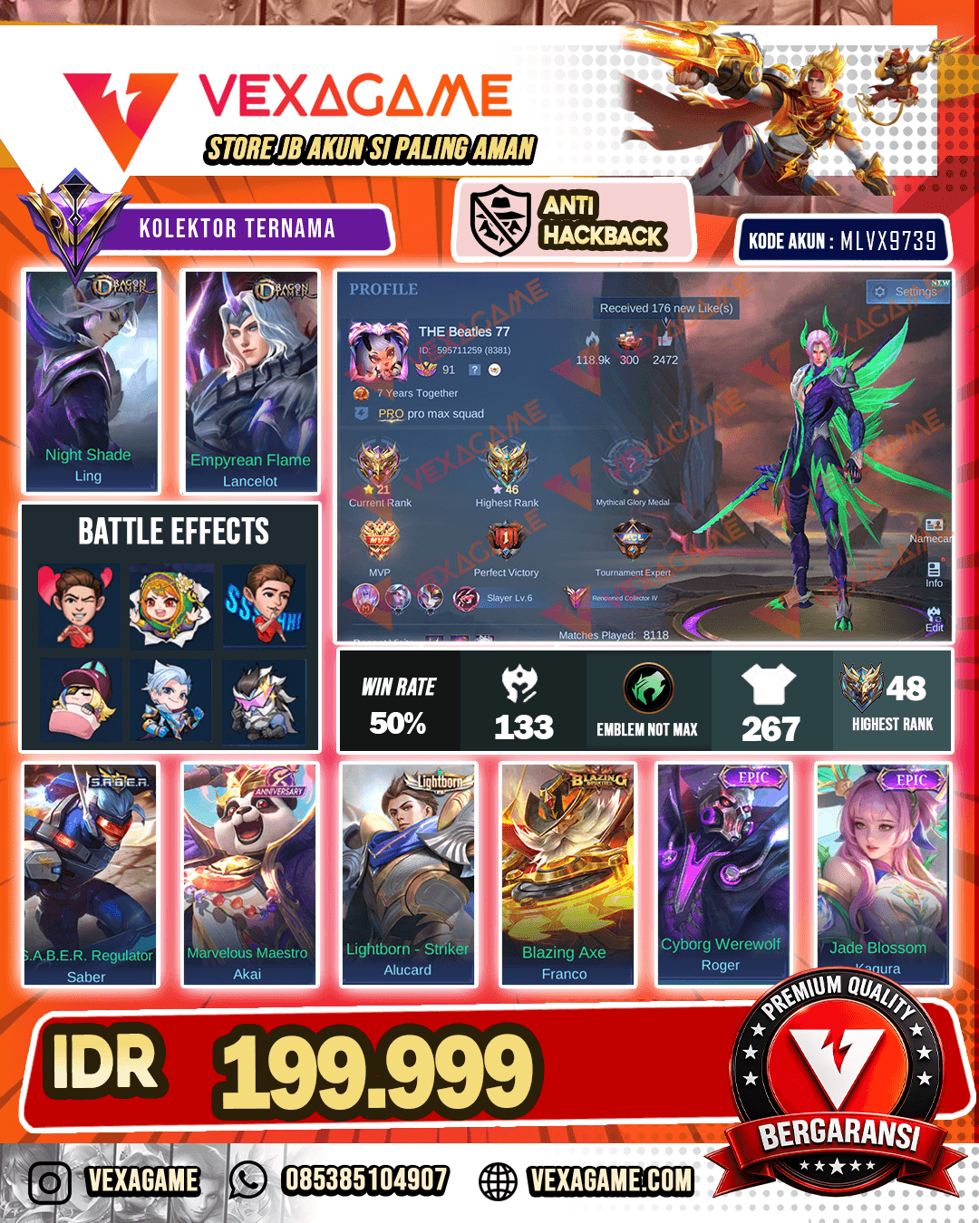 Ling Dragon Tamer | Lancelot Dragon Tamer