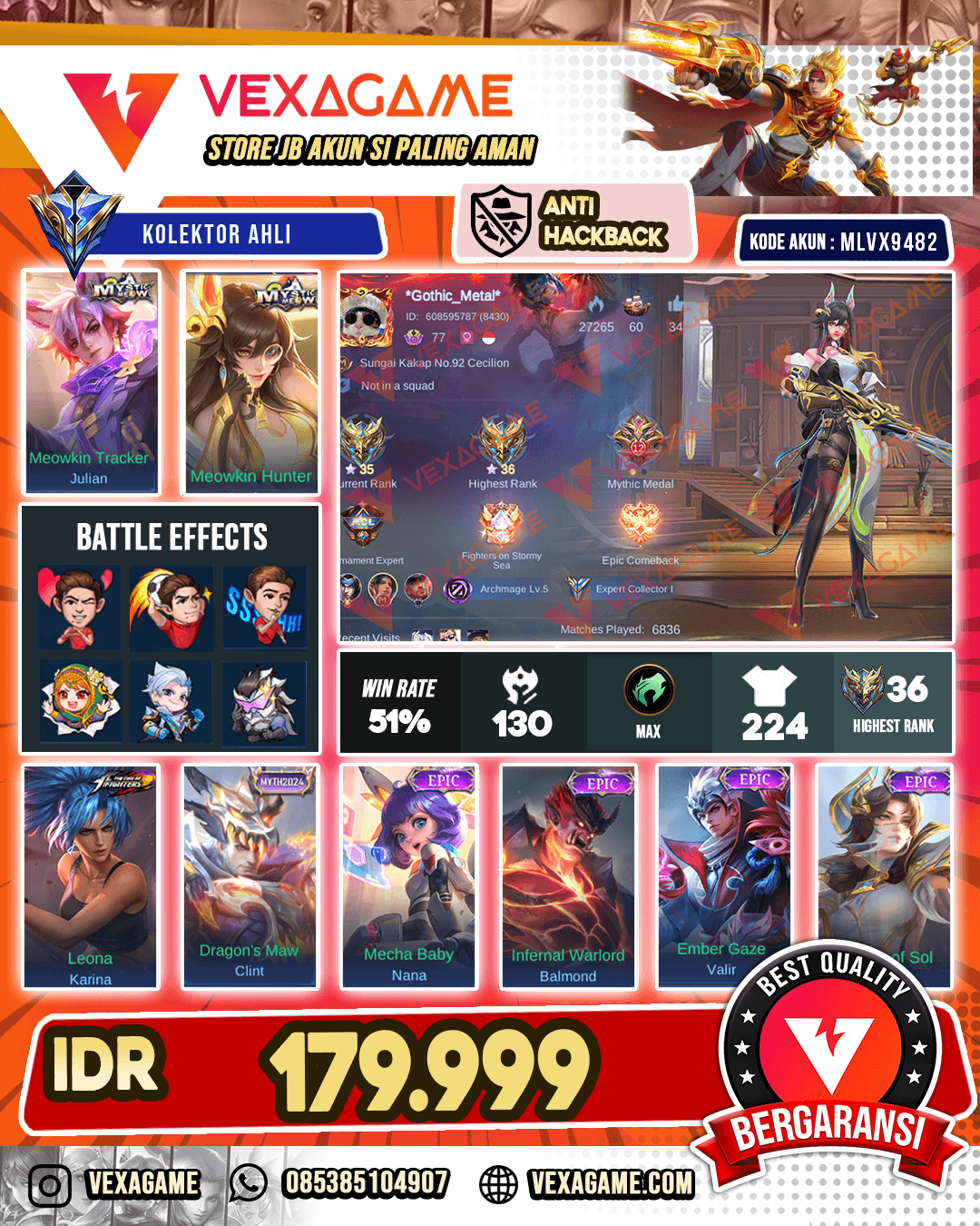 Lesley Miaw X Julian Miaw