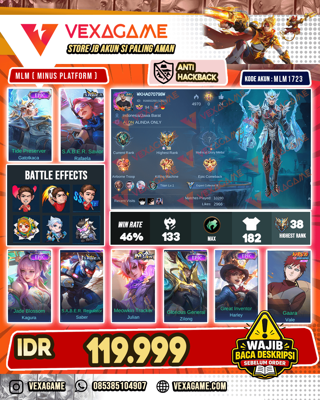 Gatotkaca Epic