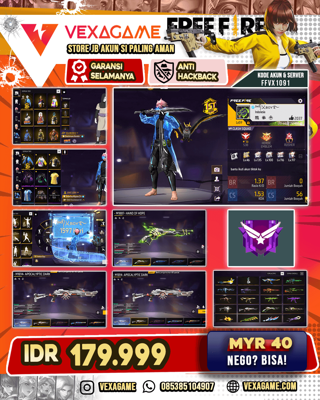 SG LUMUT | MA41 INCUBATOR | SG PANJANG INCUBATOR | VAULT 200+
