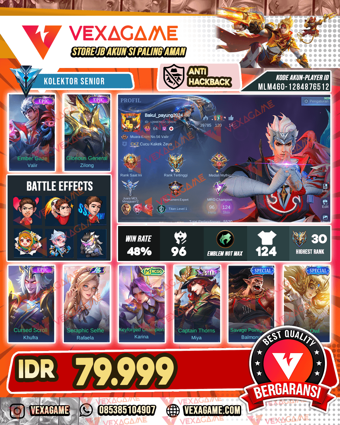 Akun Murah Harga Pelajar