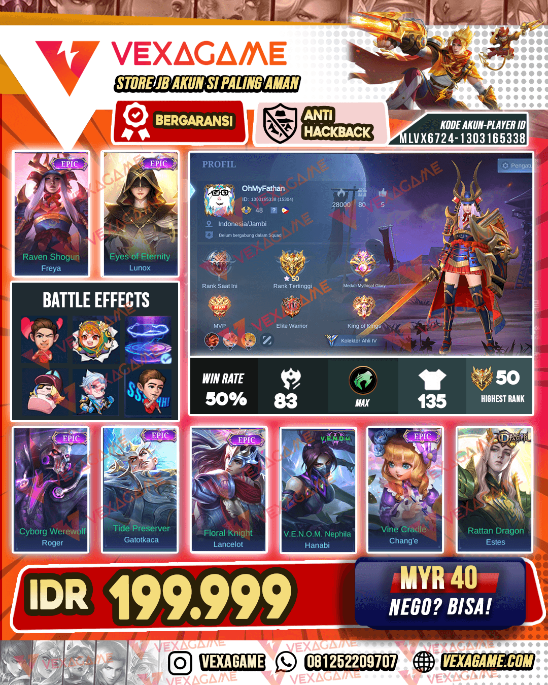 Freya Epic | Lunox Epic | Recal Tas Tas
