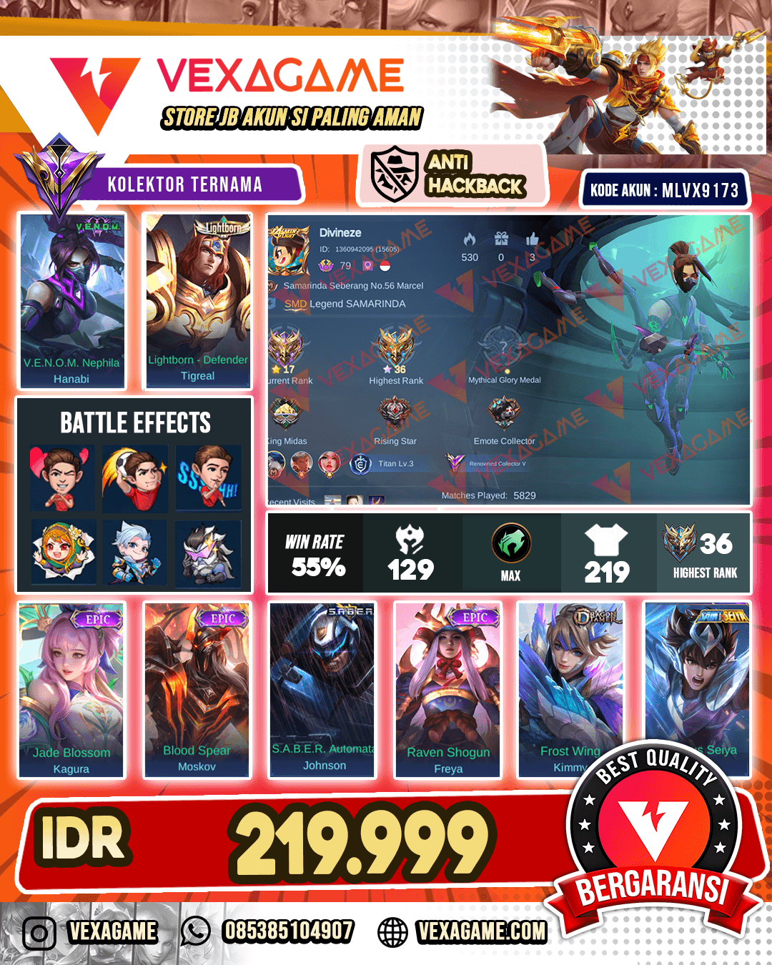 Hanabi Venom