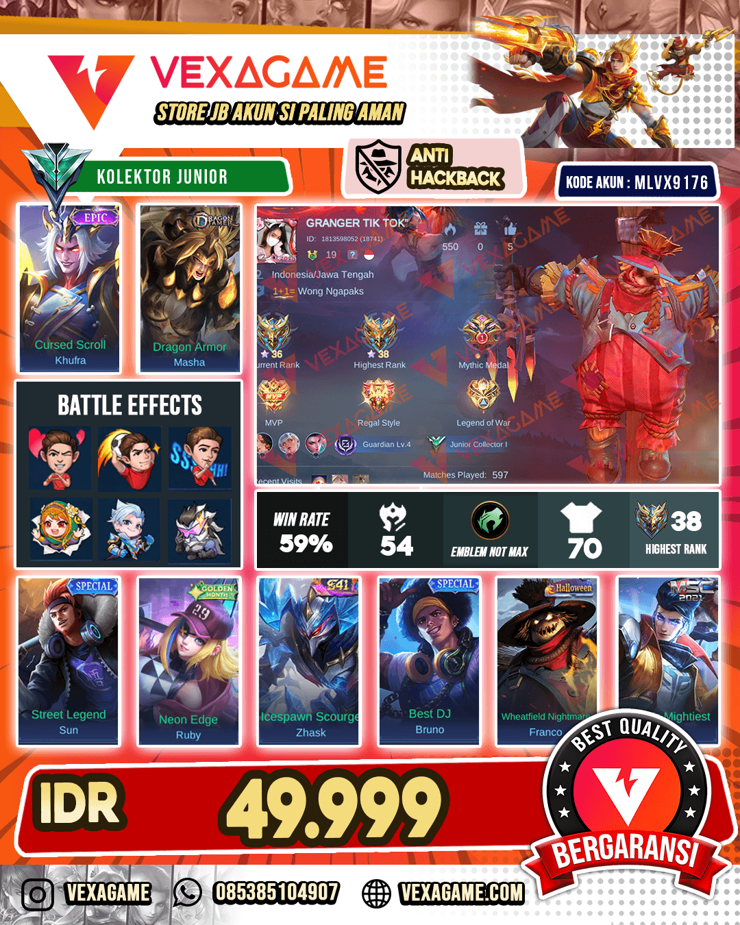 Akun Murah