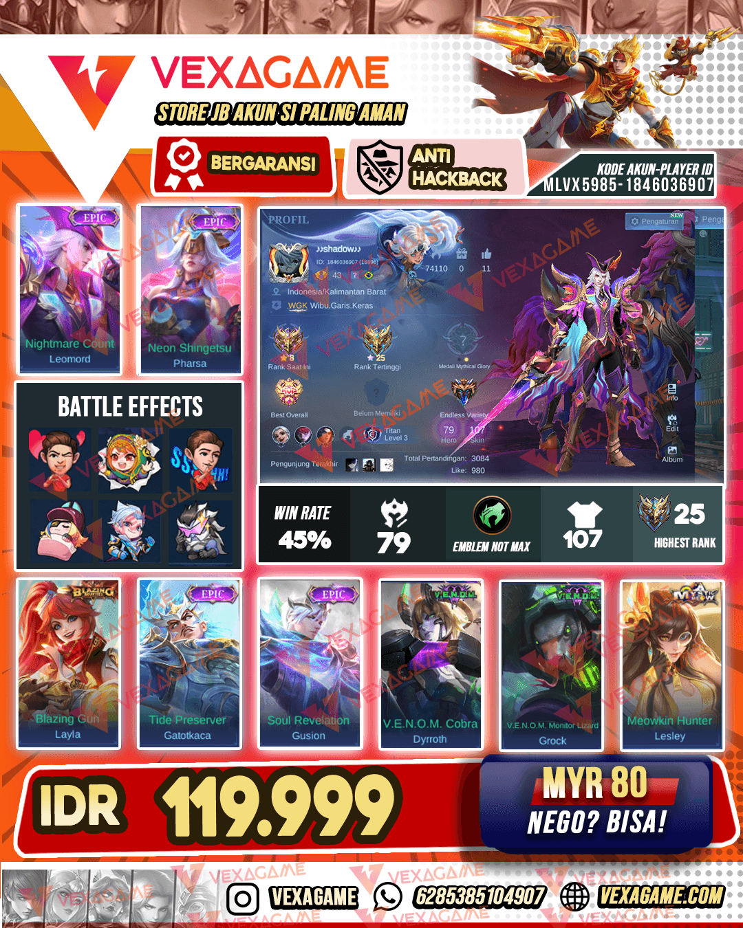 Lemord Epic | Pharsa Epic