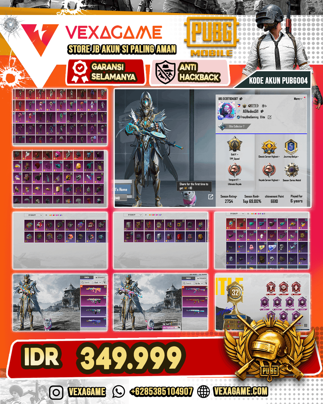 Set 154 | RP 11 - 20 ON (not max) | 14 set mythic | 2 weapon lab | Title unique destinity/perfectionist/overachiver