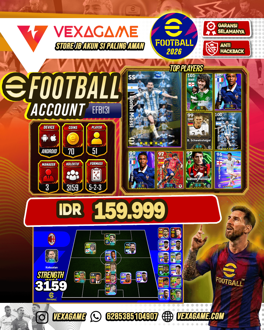 Epic Kevin Keegan, Messi Showtime, Puyol, Calhanoglu, Wirtz, Bellingham