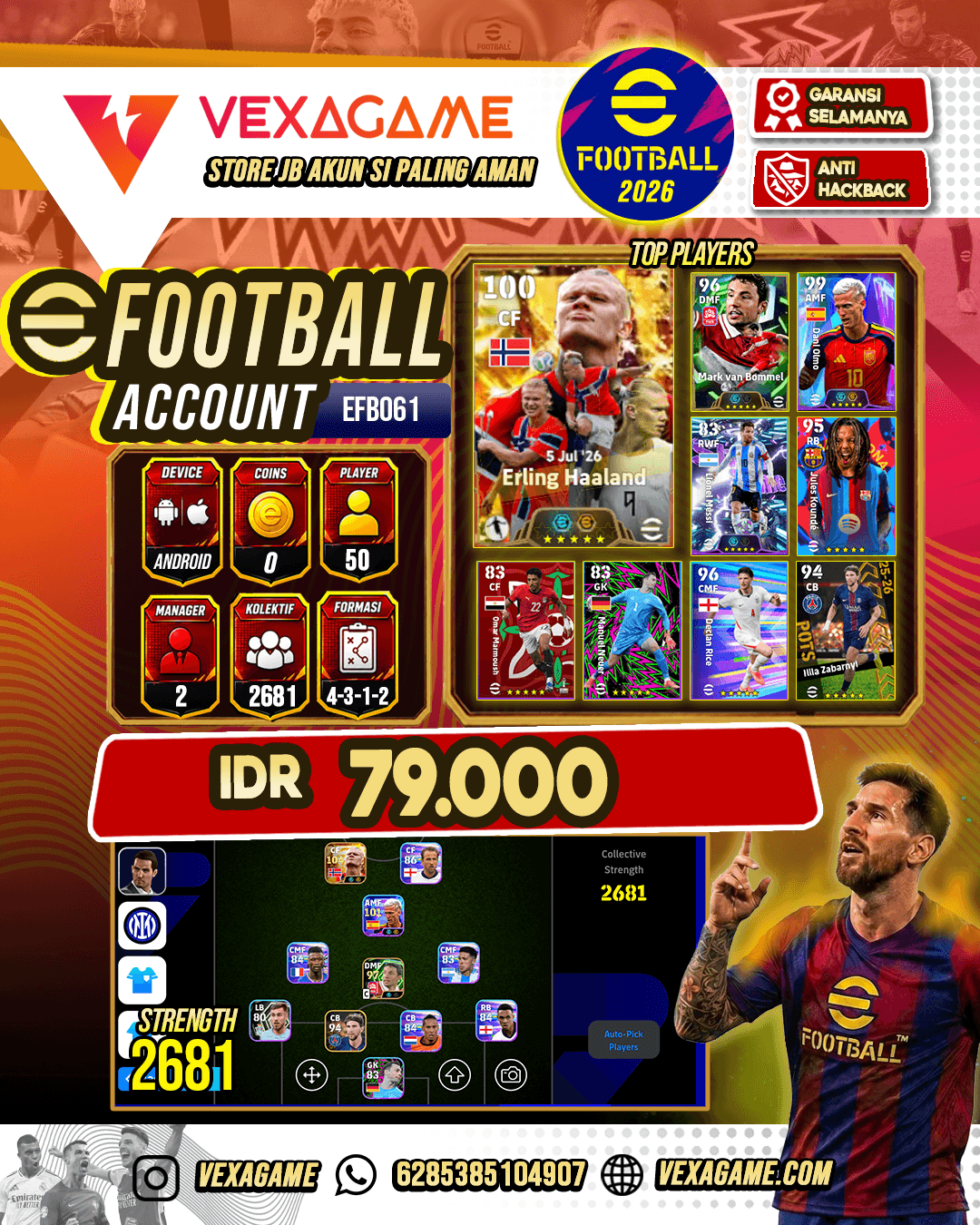 Haaland Big Time | Van Bommel Epic | Dani Olmo Show Time | Lionel Messi Show Time