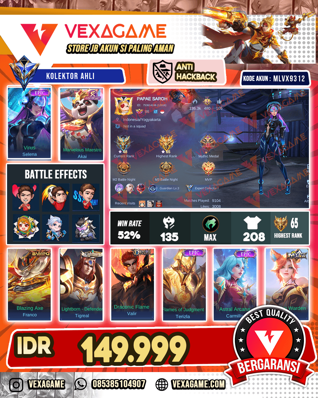 Selena Epic Limit