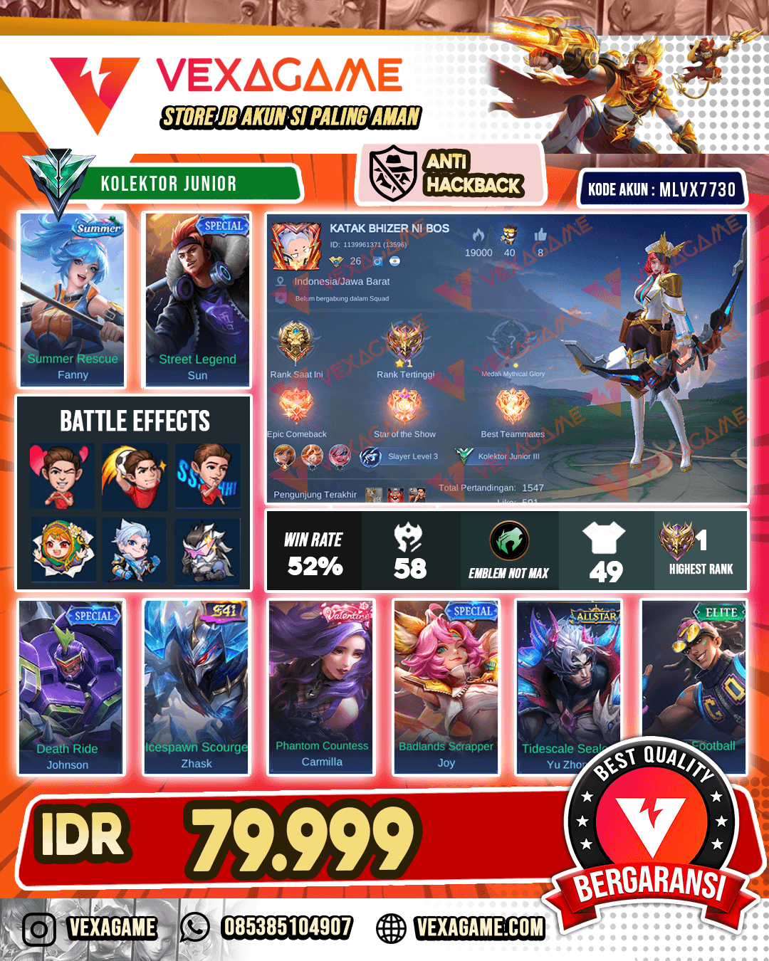 akun dana pelajar