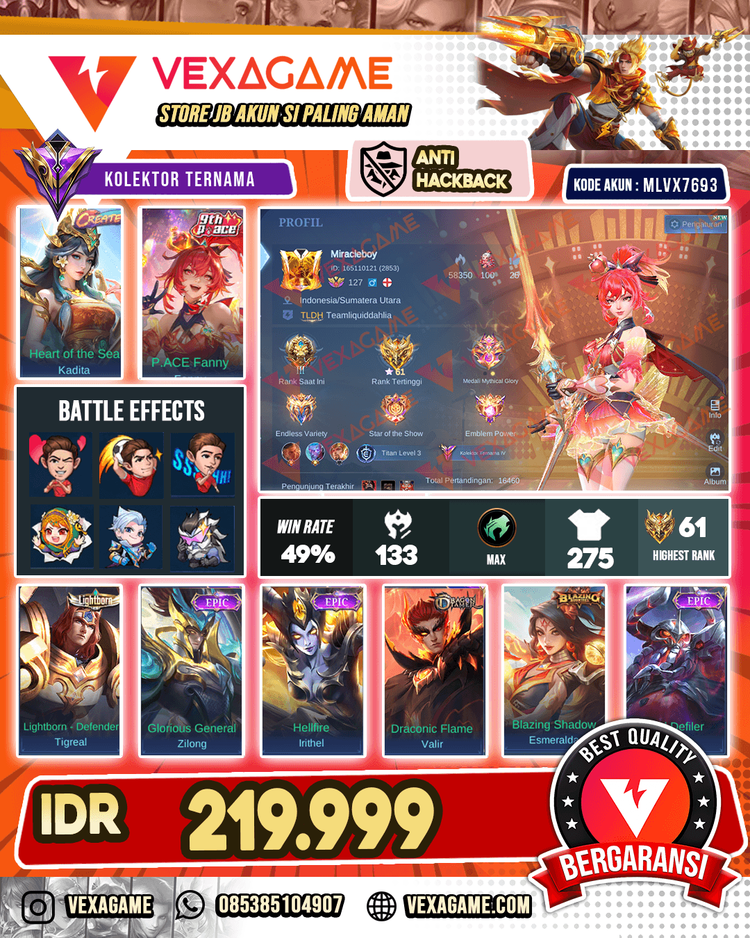 Fany Pace | Kadita Create