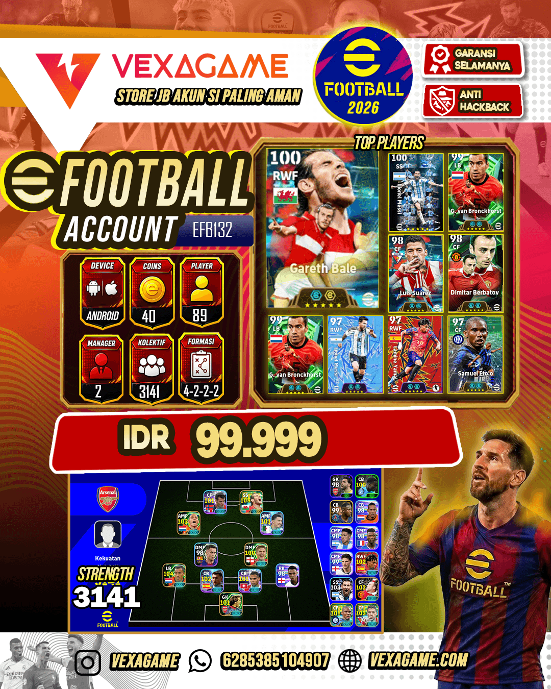 Epic Gareth Bale, Steven Gerrard, Messi, Suarez