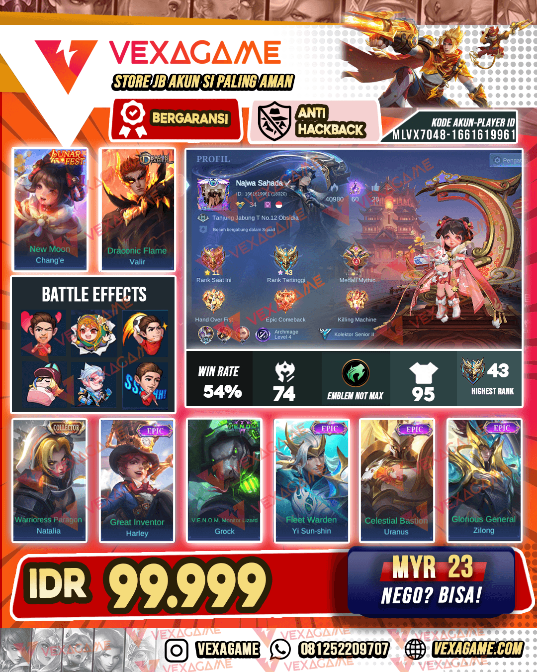Change Lunar Fest X Valir Dragon Tamer