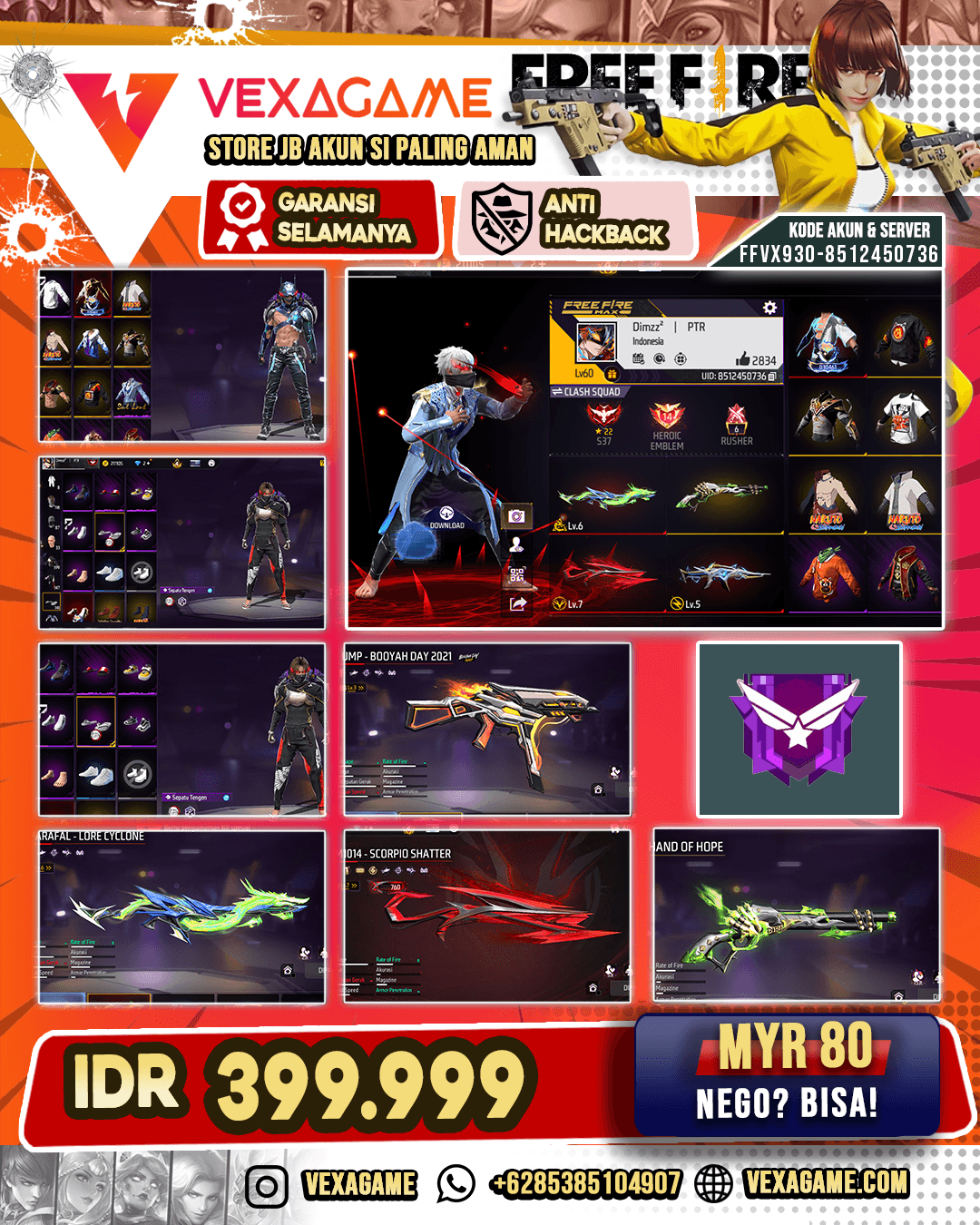 VAULT GANTENG SOEK GANTENG VAULT TW 200 -1 EVO 4 TW MAX 2 SG 3 RASA