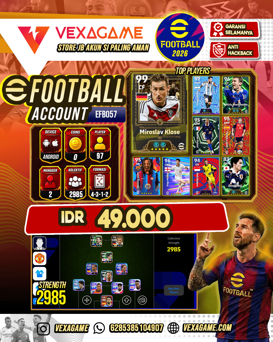 Klose Epic | Lionel Messi Show Time | hevchenko Epic | Fermin Lopez Show Time | Luka Modric Show Time