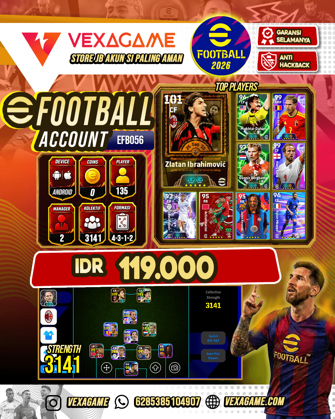 Ibrahimovic Big Time | Kevin De Bruyne Double Booster | Dennis Bergkamp Epic | Harry Kane Double Booster