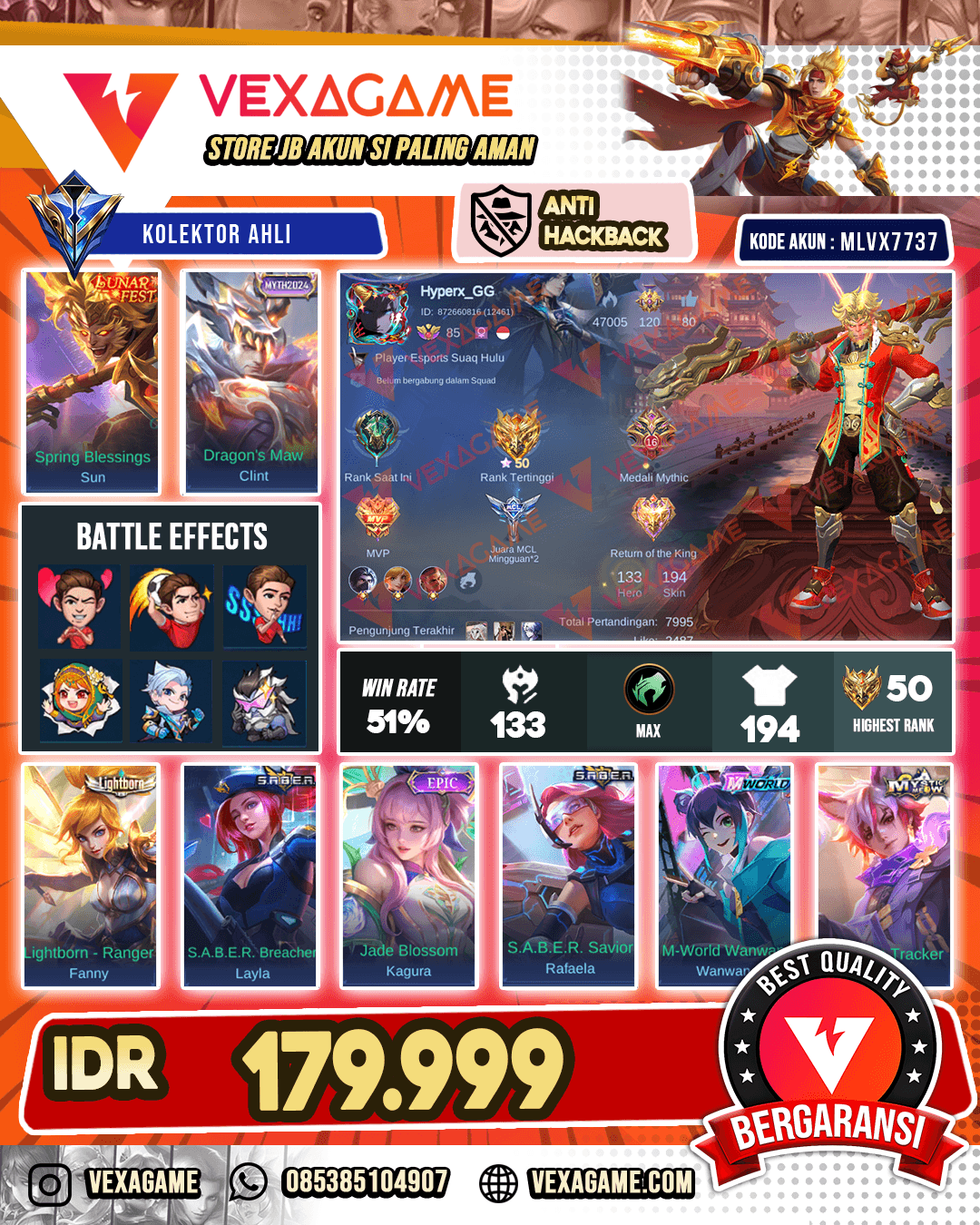 Sun Lunar Fest X Clint Myth