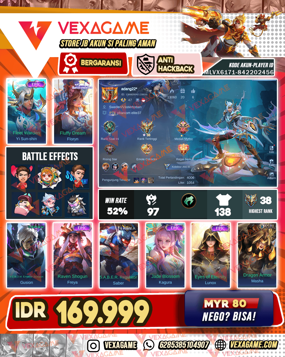 Yss Epic | Floryn Sanrio