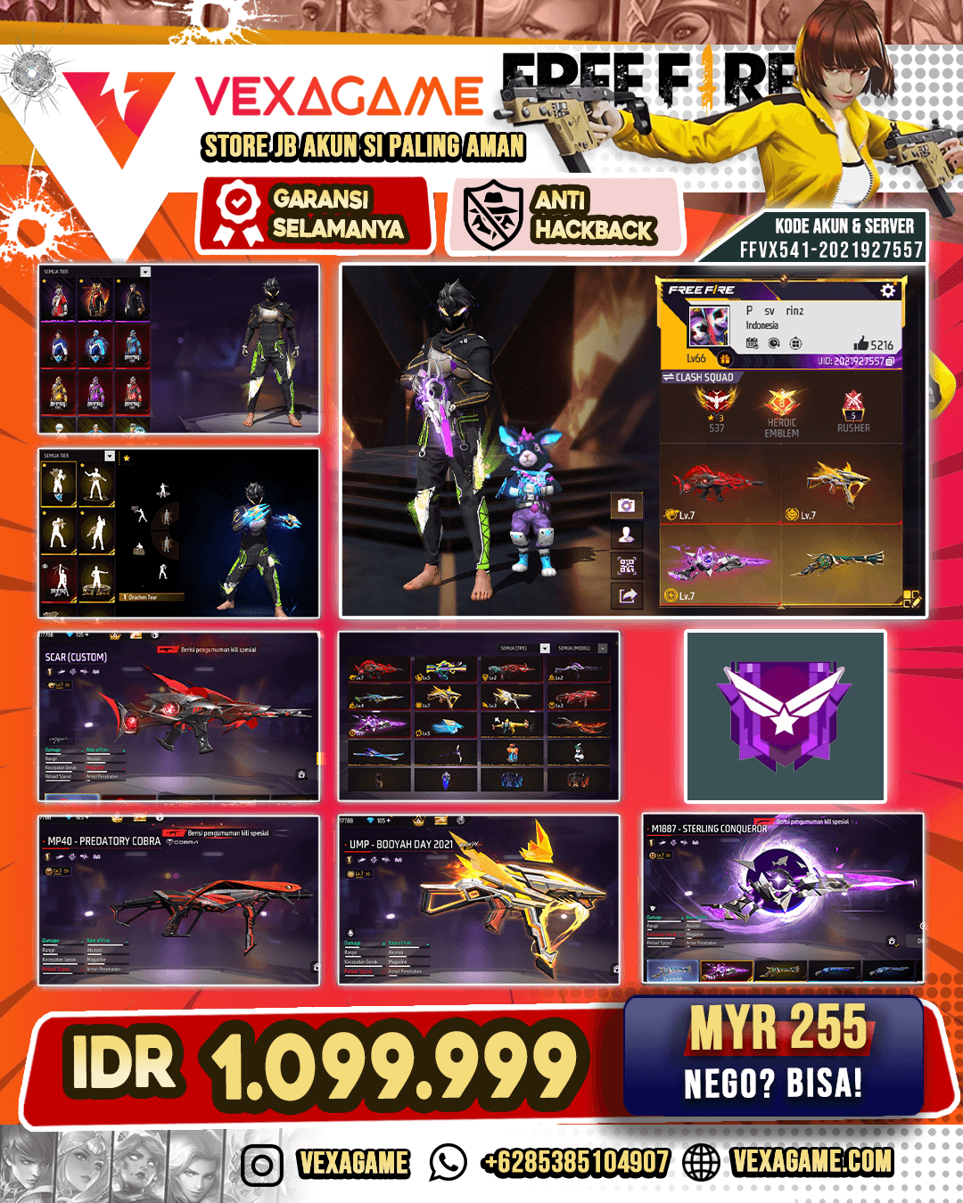 10 EVO 2 MAX | SG 4 RASA | VAULT 55++