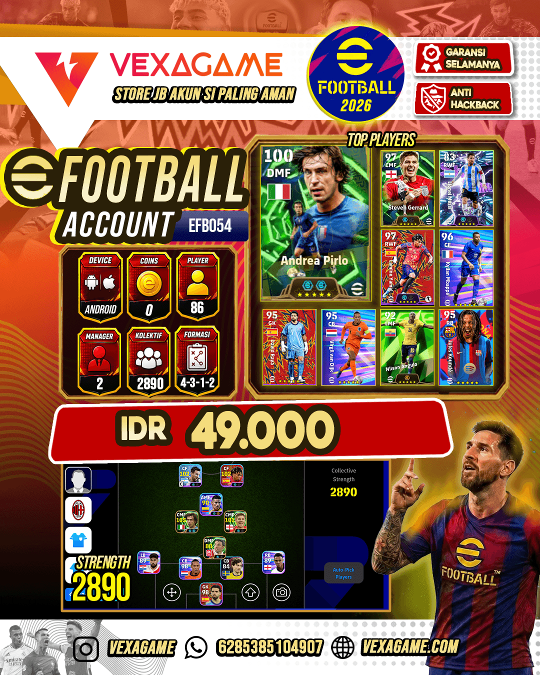 Andrea Pirlo Epic | Steven Gerrard Epic | Lionel Messi Double Booster | Lamine Yamal Double Booster