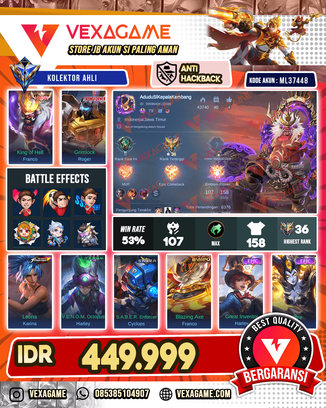 Franco Legend X Roger Transformers