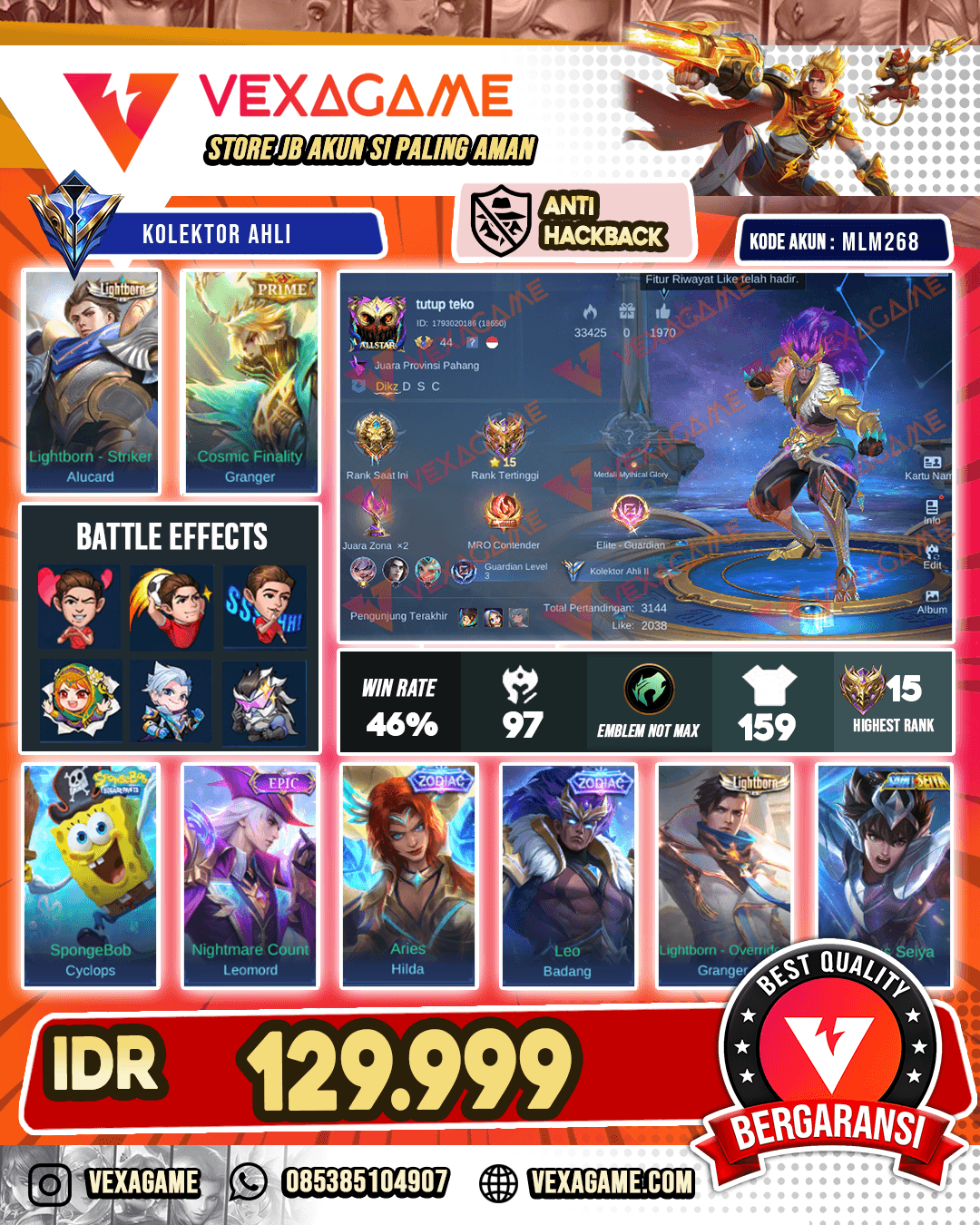 Badang x Hilda Zodiac