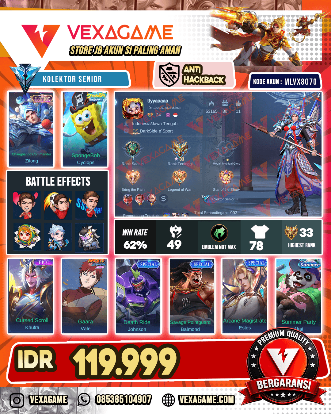 Zilong Luckybox | Cyclops Spongebob