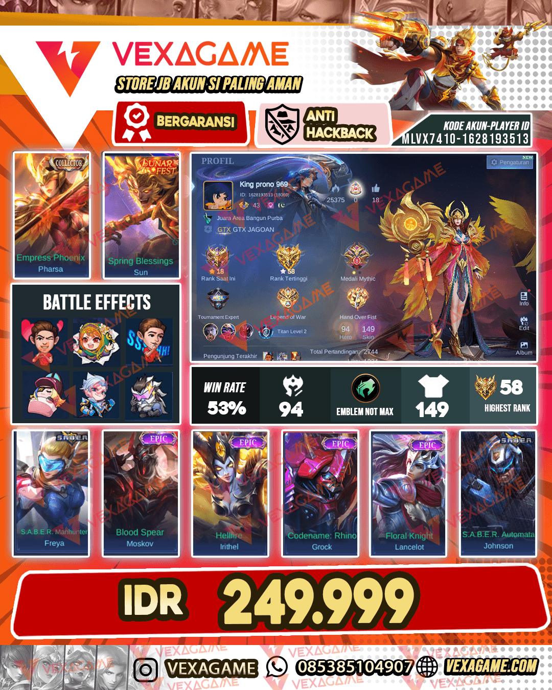 Pharsa Collector | Sun Lunar