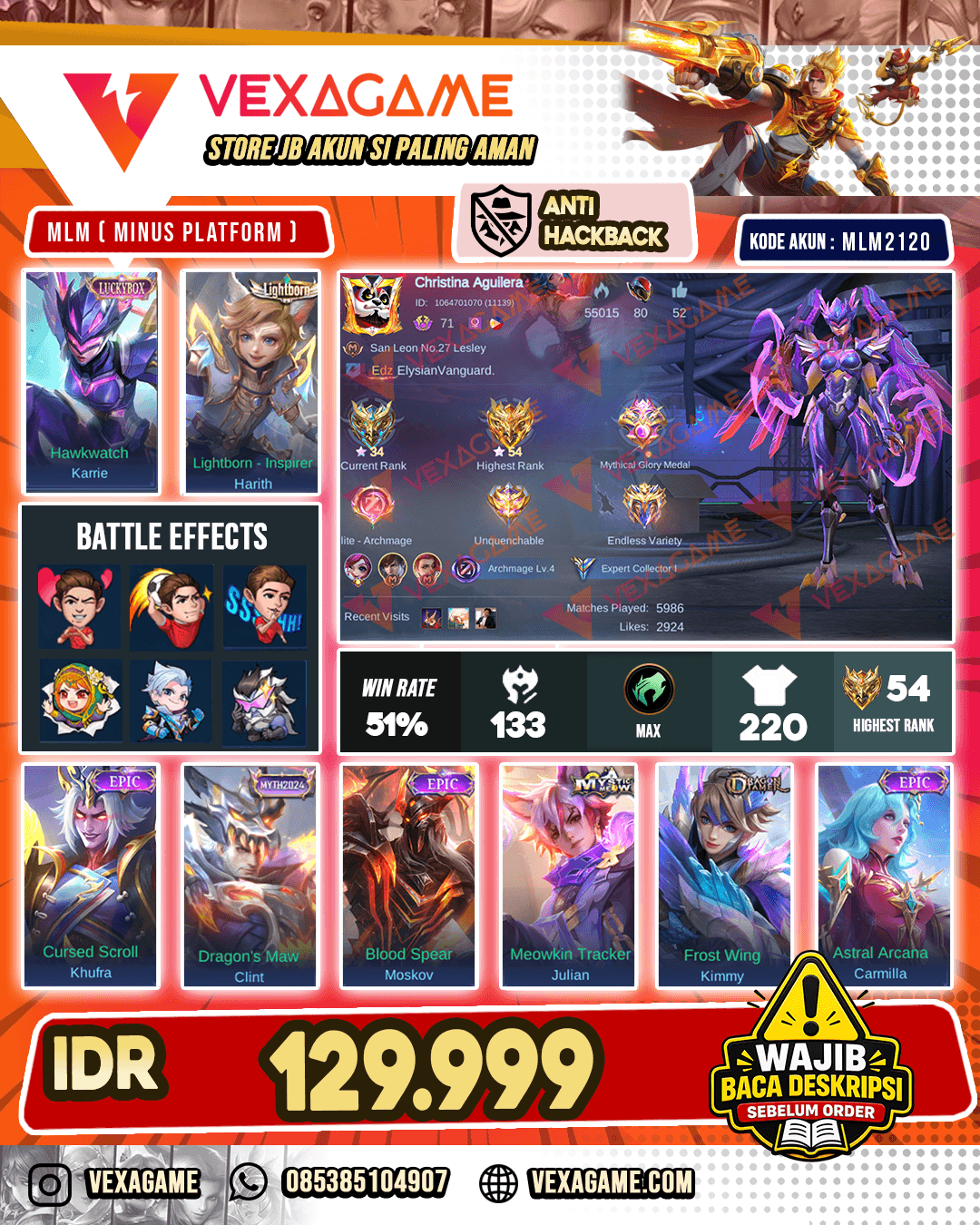 Karrie Luckybox | Harith Lightborn