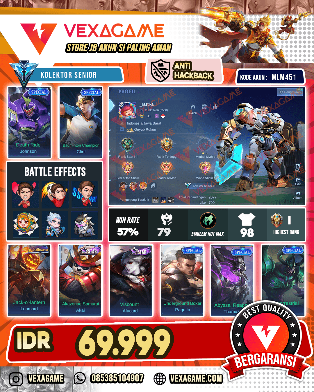 Jhonson Special | Clint Special