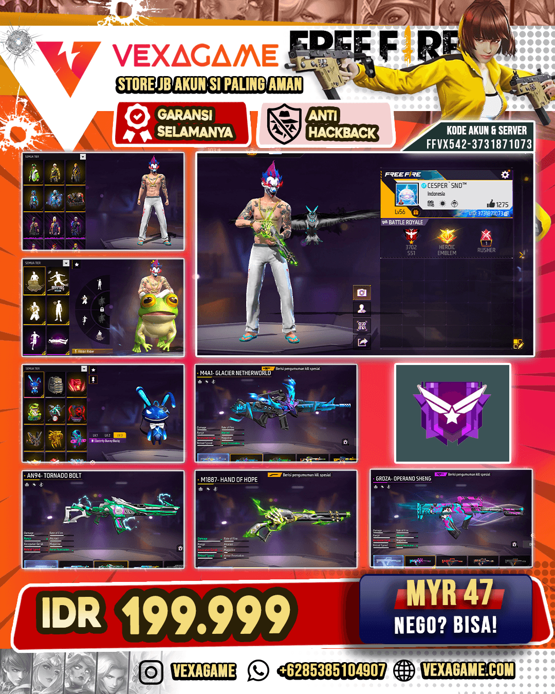 SG 2 RASA | VAULT 200++