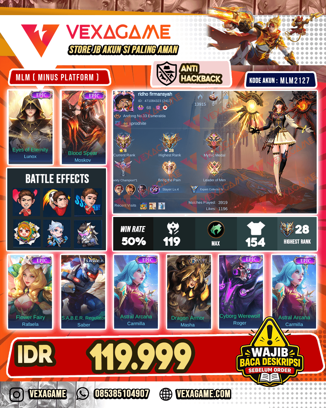 Lunox Epic | Moskov Epic