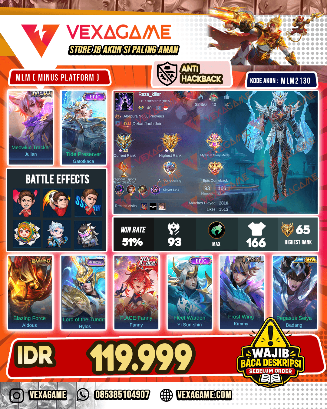 Gatotkaca Epic | Julian Meow