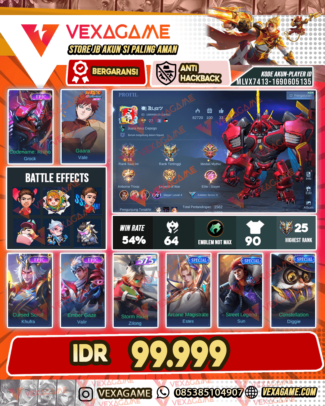 Grock Epic | Vale Gara