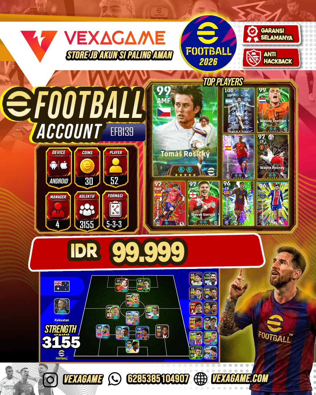 Epic Wayne Rooney, Steven Gerrard, Tomáš Rosický, Messi
