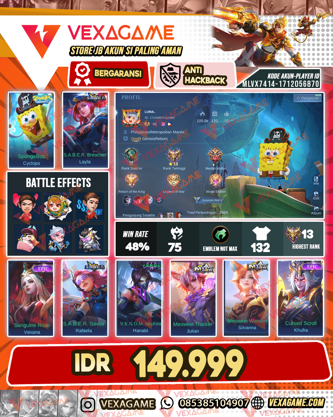 Cyclop Spongebob |