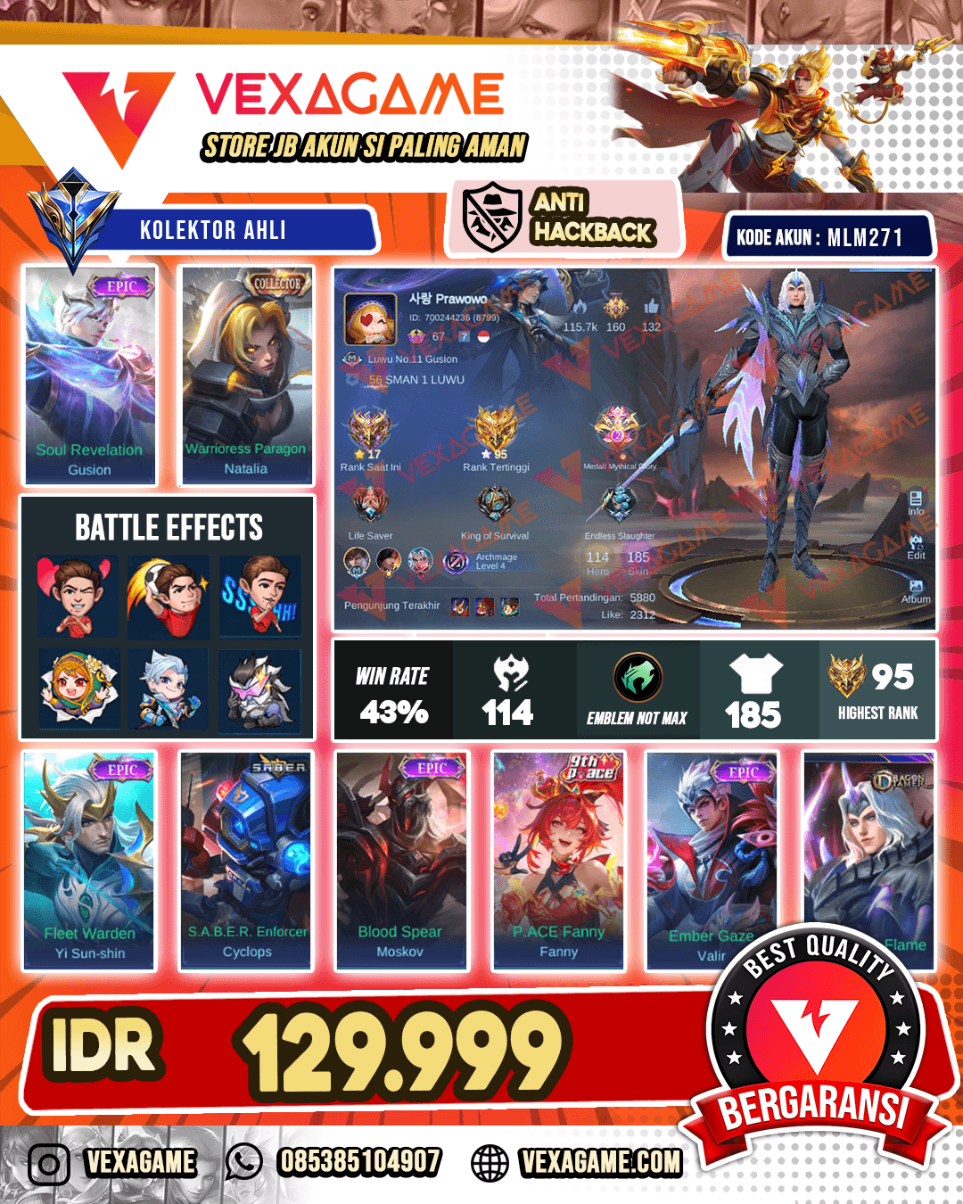 Lancelot x Kimmy Dragon Tamer