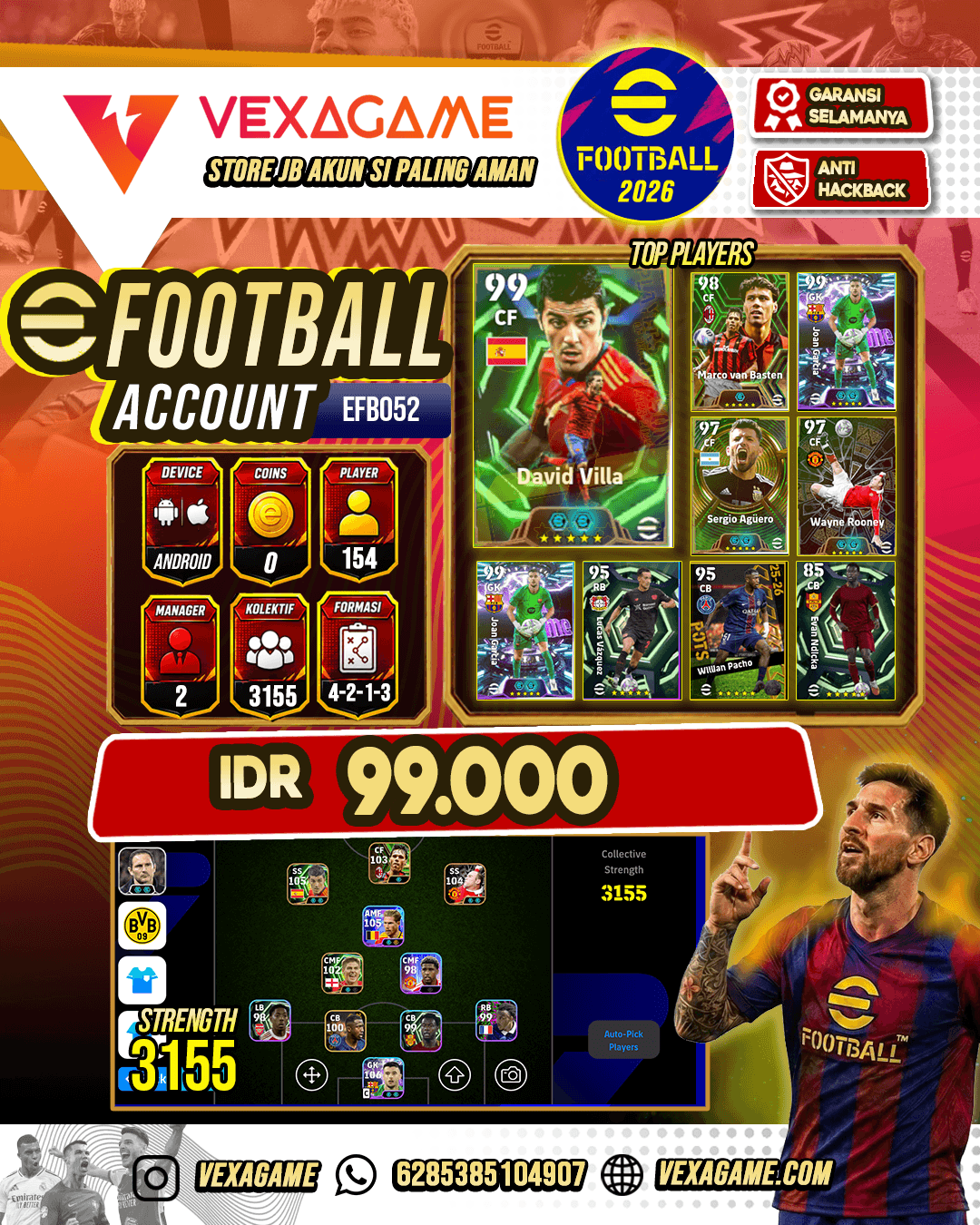 David Villa Epic | Marco Van Basten Epic | Sergio Aguero Epic | Rooney Epic
